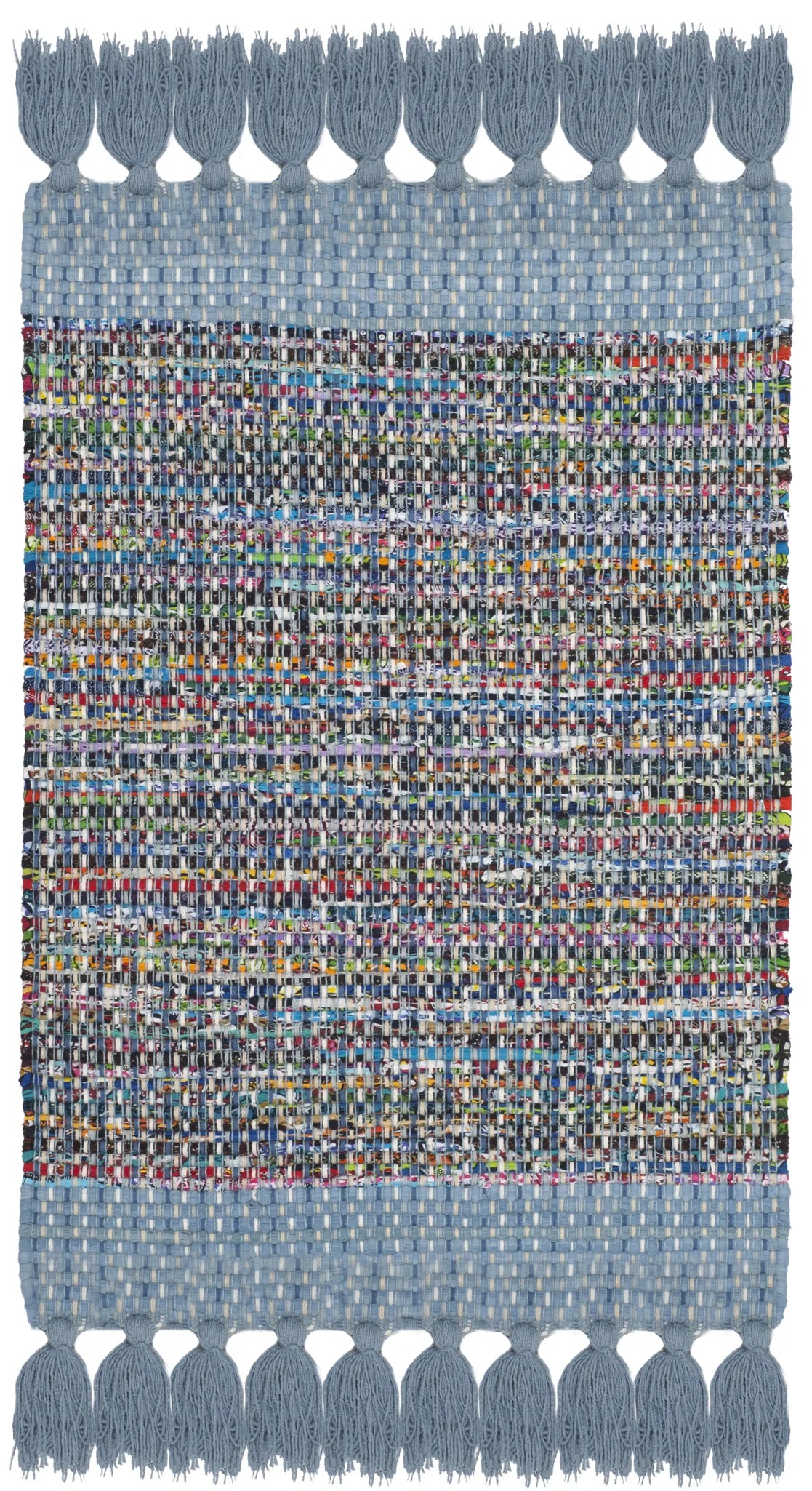 Safavieh Montauk 2'-0" x 3'-0" Rug in Blue / Multi