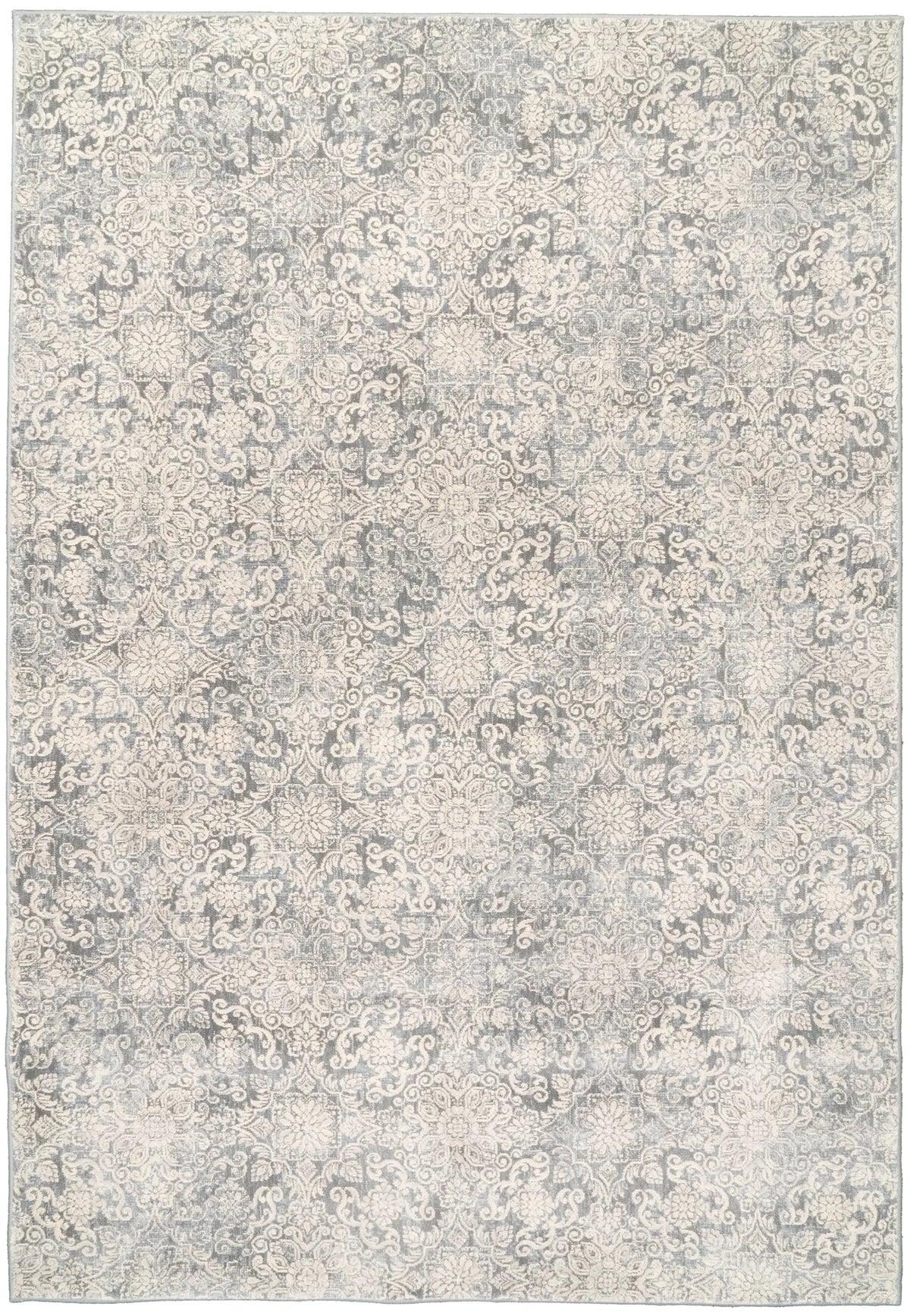 Dynamic Rugs Ancient Garden 57162 Lt.Blue Rugs - Rectangular
