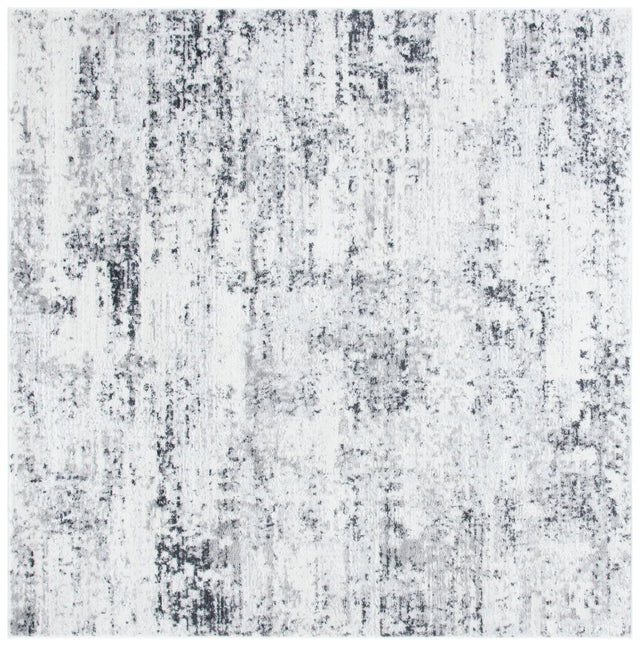 Safavieh Amelia 700 6'-7" x 6'-7" Rug in Ivory / Grey