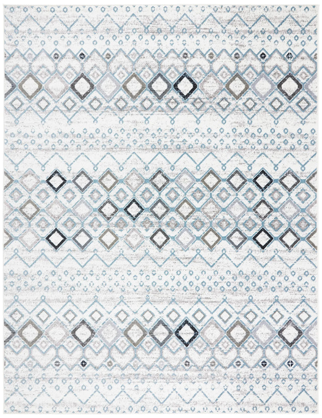 Safavieh Amsterdam 10'-0" x 14'-0" Rug in Ivory / Grey