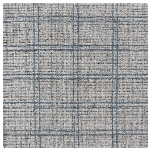 Safavieh Abstract 6'-0" x 6'-0" Rug in Dark Grey