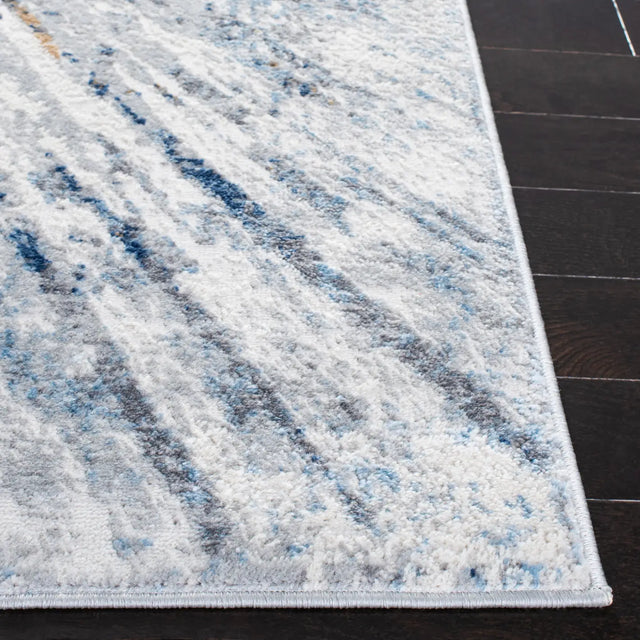 Safavieh Amelia 4'-5" x 6'-5" Rug in Grey / Blue