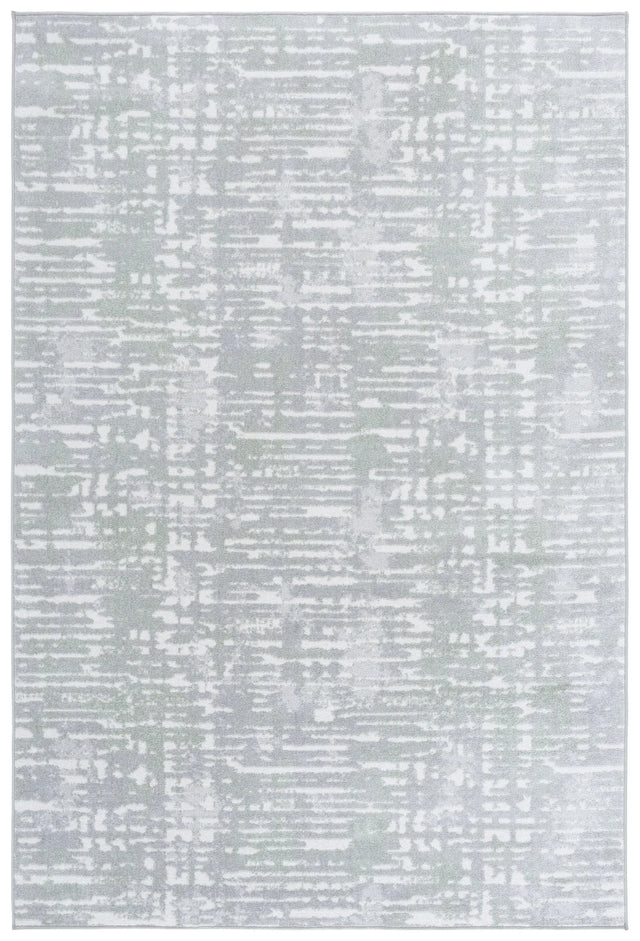 Safavieh Bayside 4'-0" x 6'-0" Rug in Green / Grey