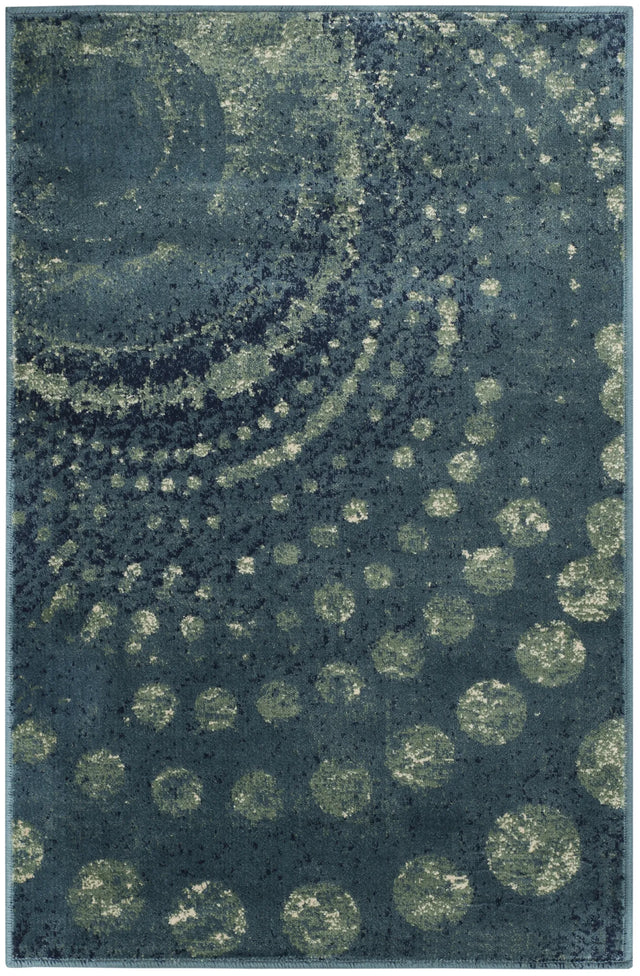 Safavieh Constellation Vintage 2'-0" x 3'-0" Rug in Turquoise / Multi