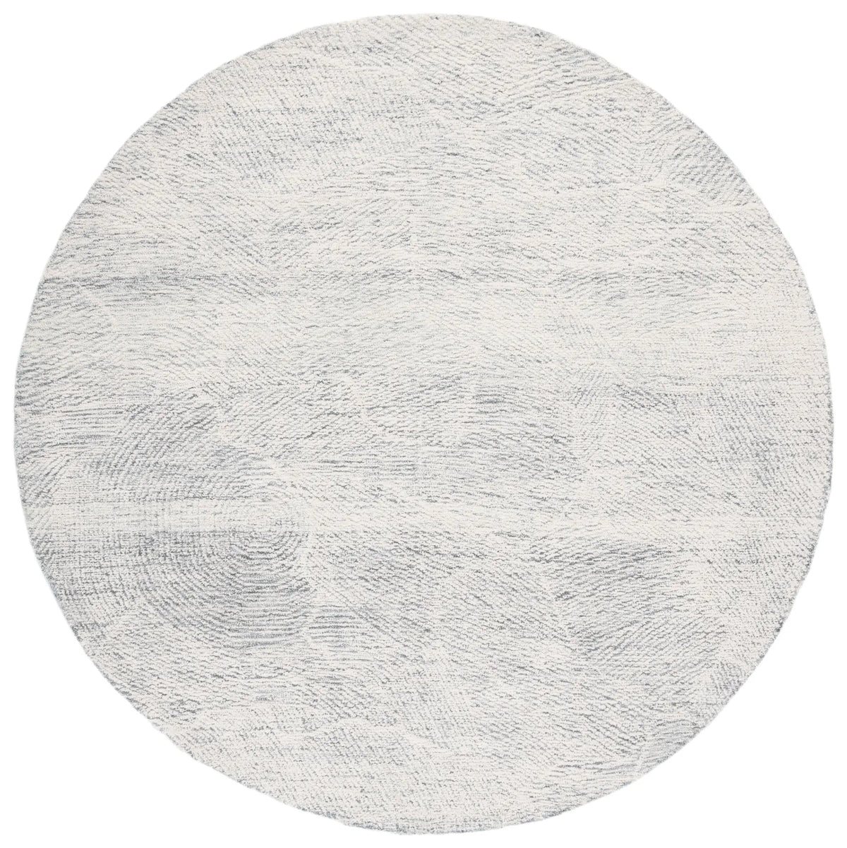 Safavieh Metro 6'-0" x 6'-0" Rug in Dark Grey / Ivory