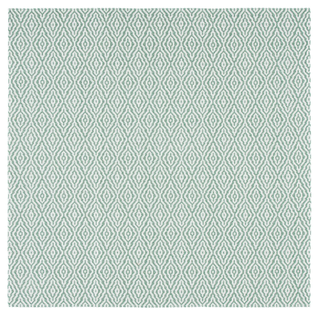 Safavieh Augustine 6'-7" x 6'-7" Rug in Green / Ivory