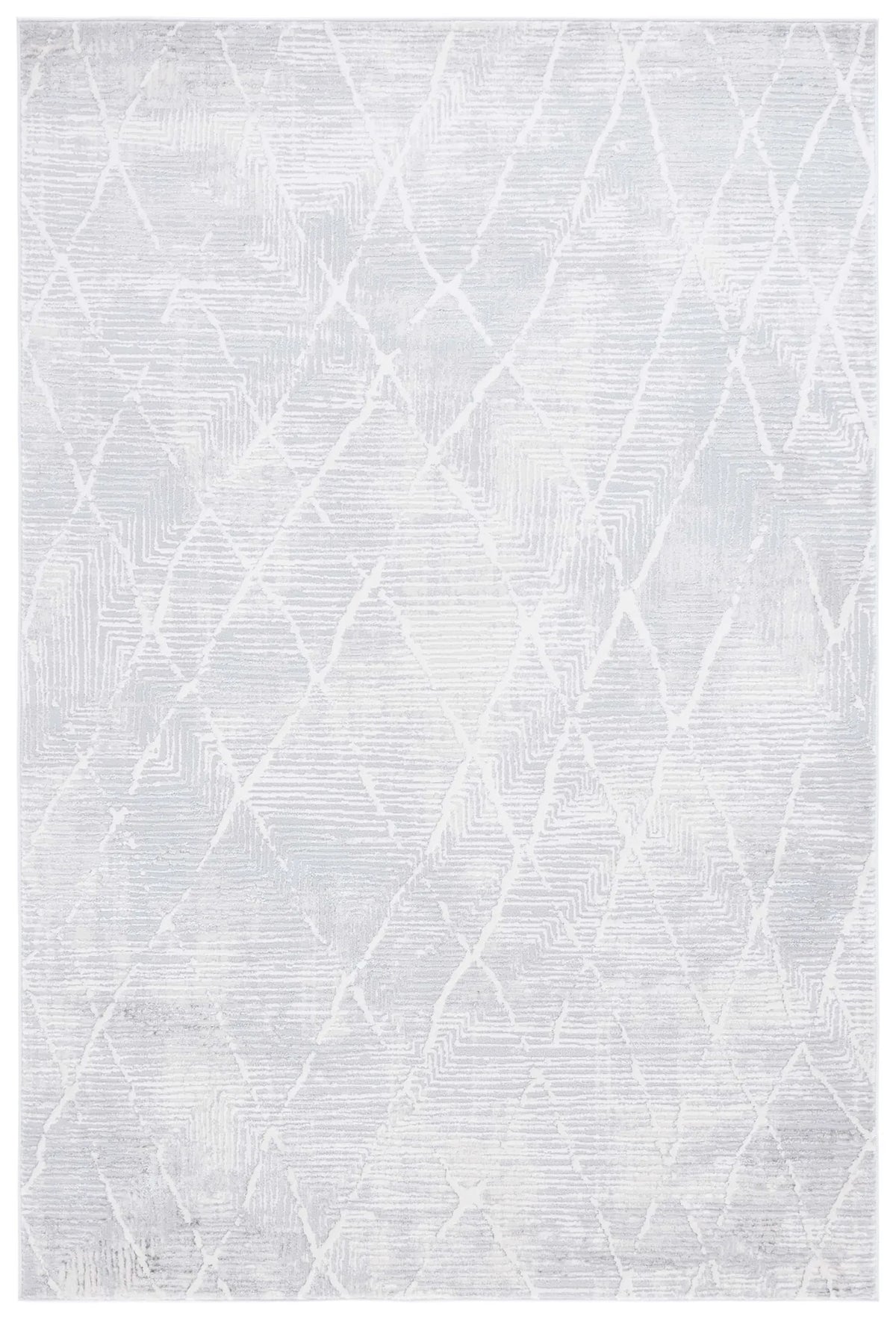 Safavieh Hanna 4'-0" x 6'-0" Rug in Ivory / Light Grey