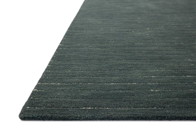 Chris Loves Julia x Loloi Henry HEY-01 Denim / Ivory Rug - rug corner