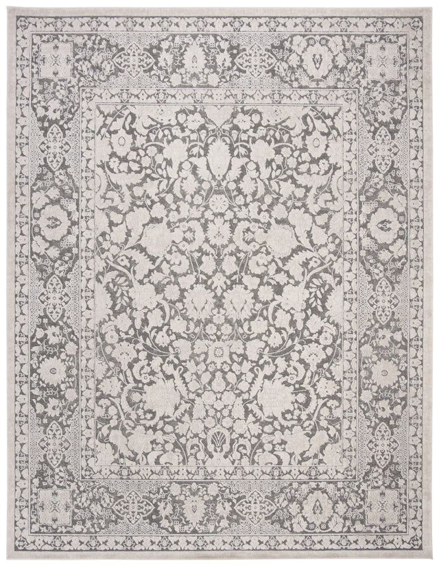 Safavieh Reflection 10'-0" x 14'-0" Rug in Dark Grey / Cream