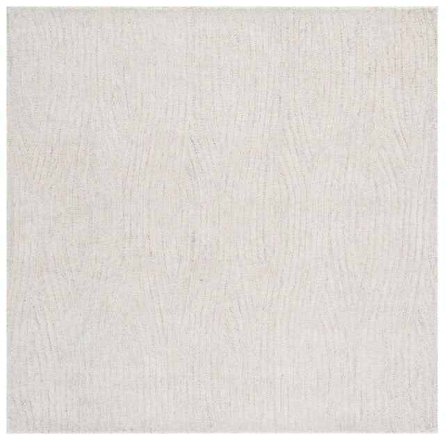 Safavieh Harvest 6'-0" x 6'-0" Rug in Silver / Ivory