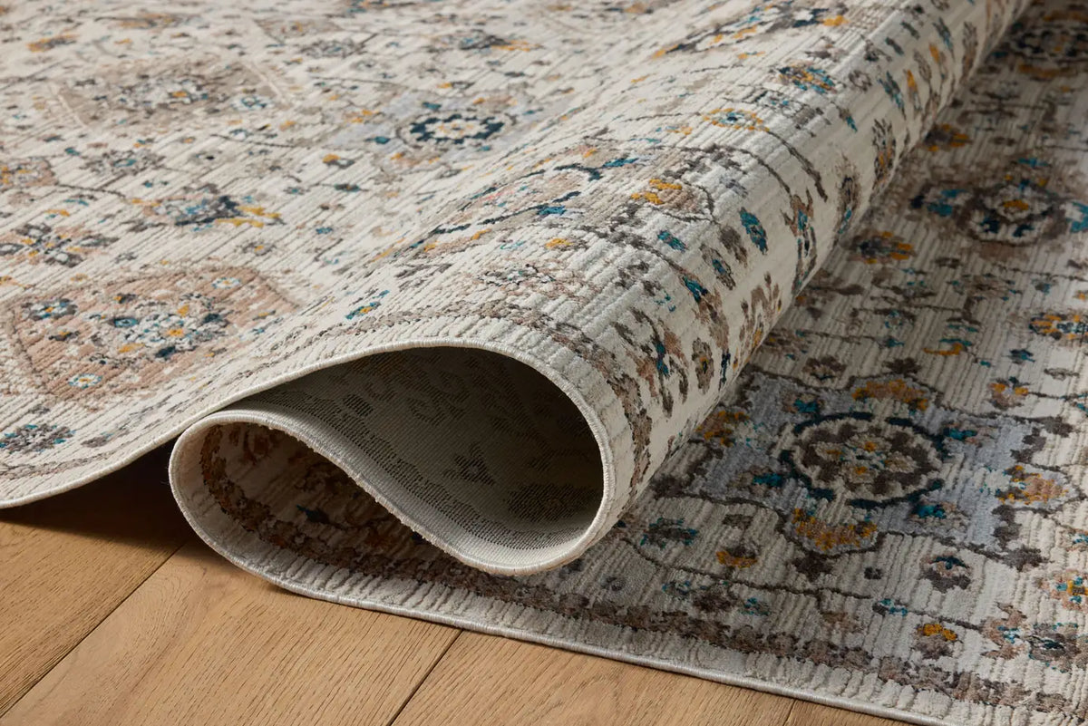 Loloi Leigh Lei-02 Ivory/Taupe Rugs - pile height