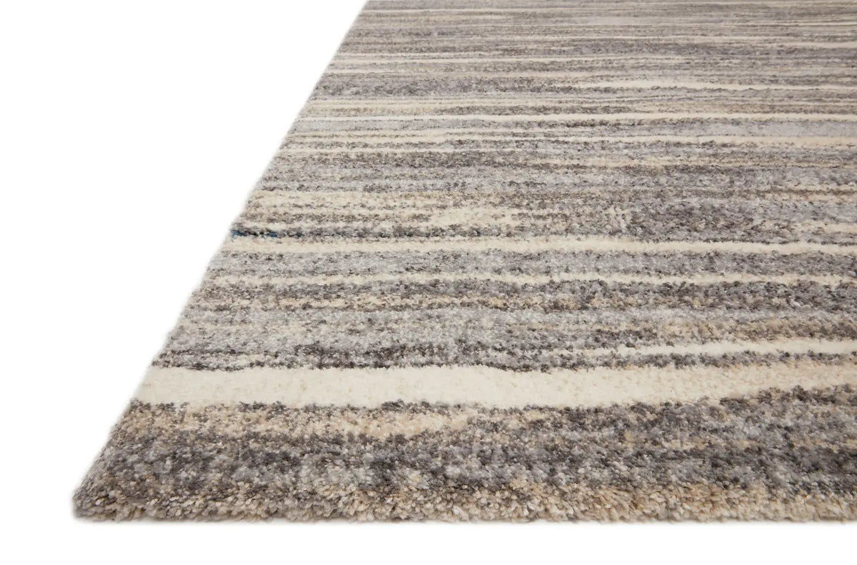 Loloi Theory Thy-01 Mist/Beige Rugs - rug corner