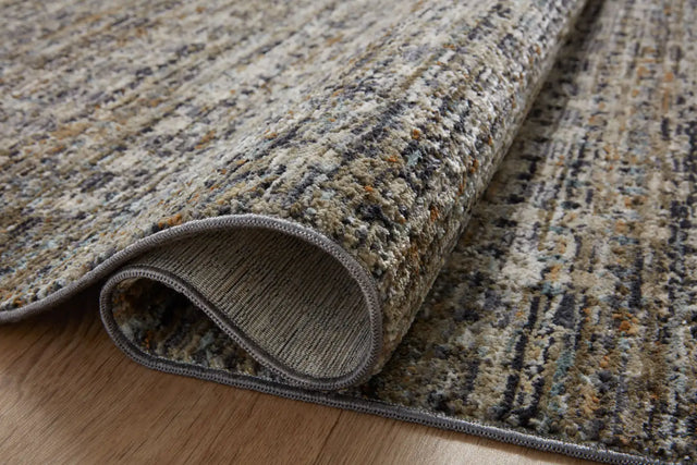 Loloi Soho Soh-05 Charcoal/Multi Rug - pile height