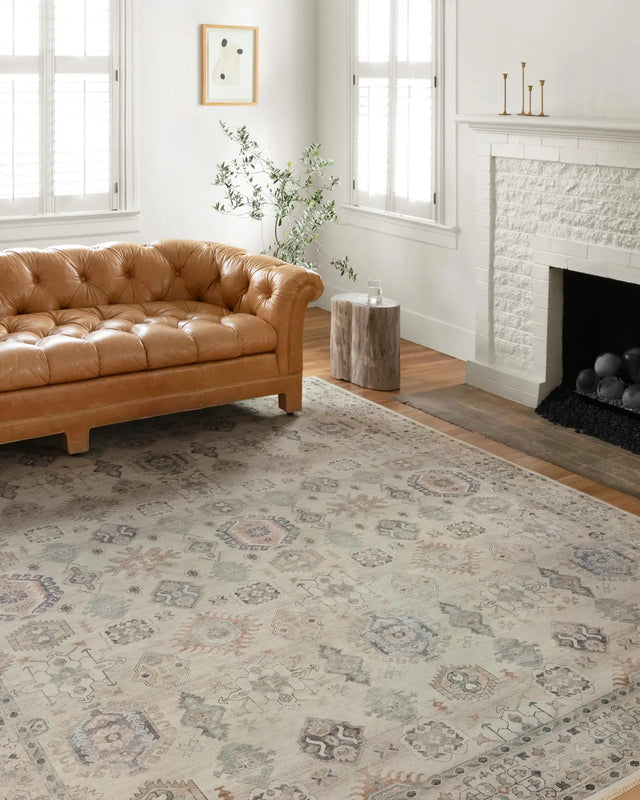 Loloi Hathaway Hth-04 Beige/Multi Rugs - room scene 1