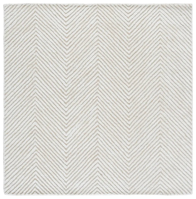 Safavieh Glamour 6'-0" x 6'-0" Rug in Ivory