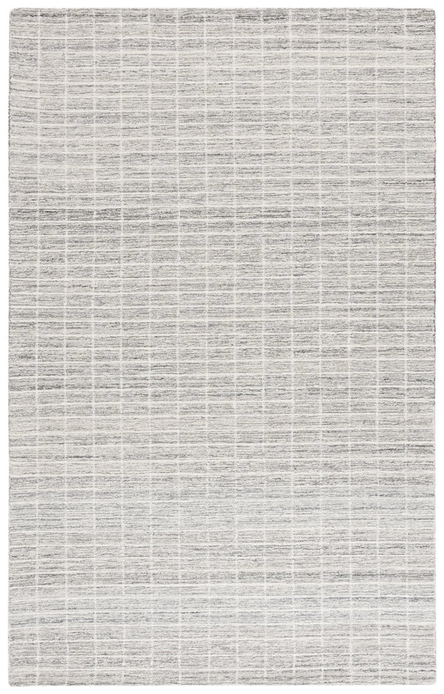 Safavieh Ebony 4'-0" x 6'-0" Rug in Grey / Ivory