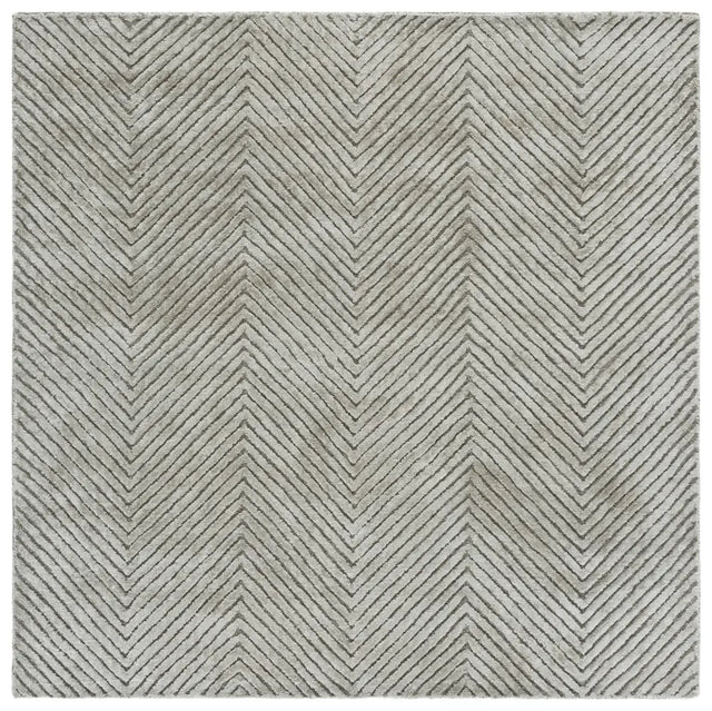 Safavieh Glamour 6'-0" x 6'-0" Rug in Silver