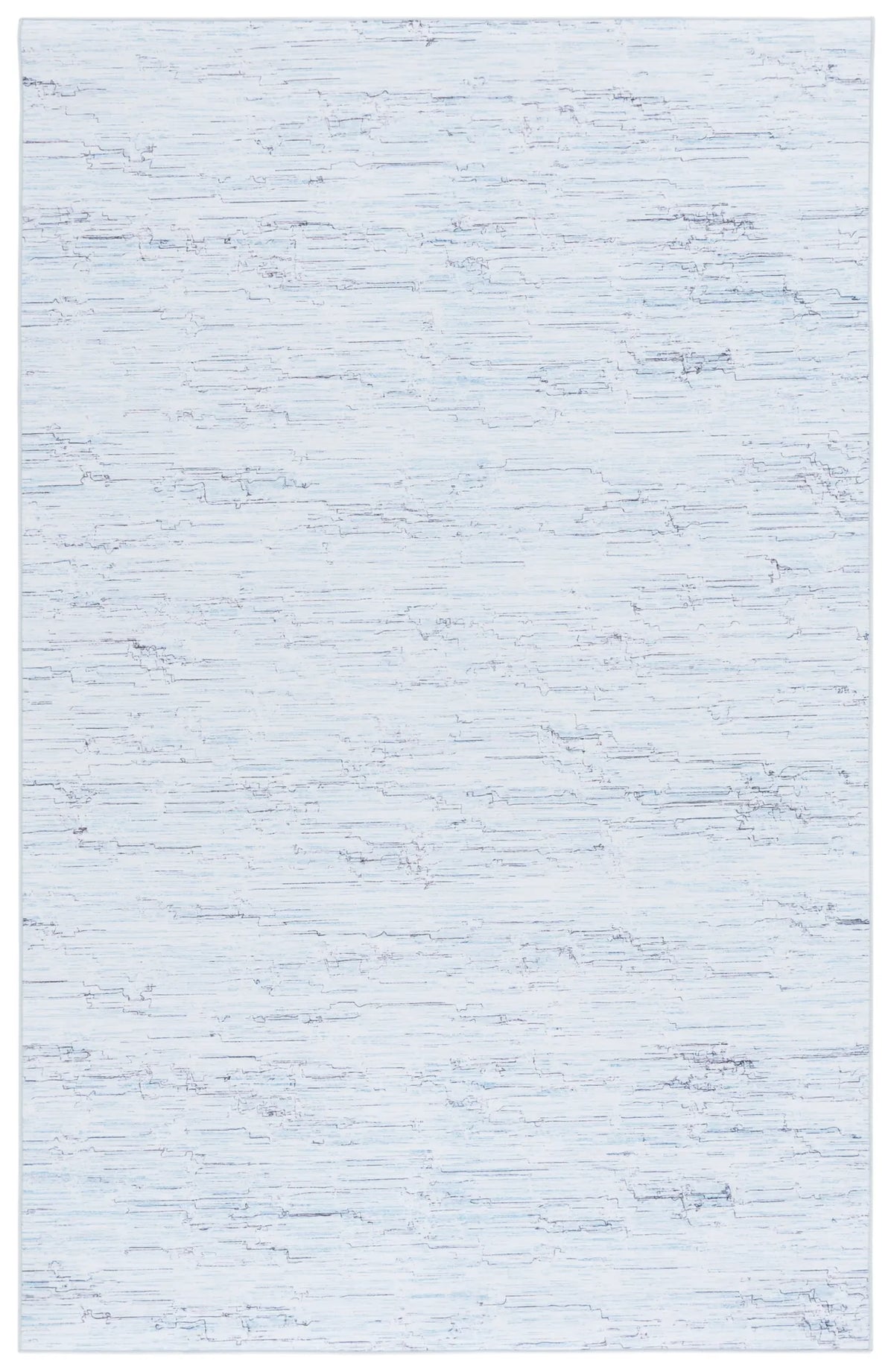 Safavieh Tacoma 4'-0" x 6'-0" Rug in Grey / Turquoise