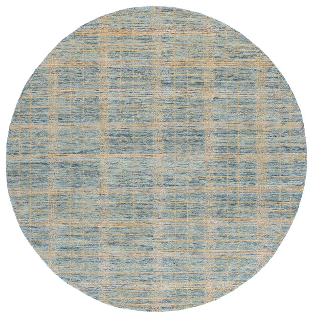 Safavieh Genre 6'-0" x 6'-0" Rug in Blue / Ivory