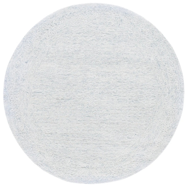 Safavieh Pine 6'-0" x 6'-0" Rug in Light Blue / Ivory