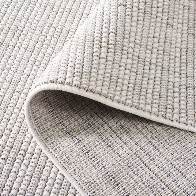 Safavieh Martha Stewart Serenity 4'-0" x 6'-0" Rug in Grey / Ivory