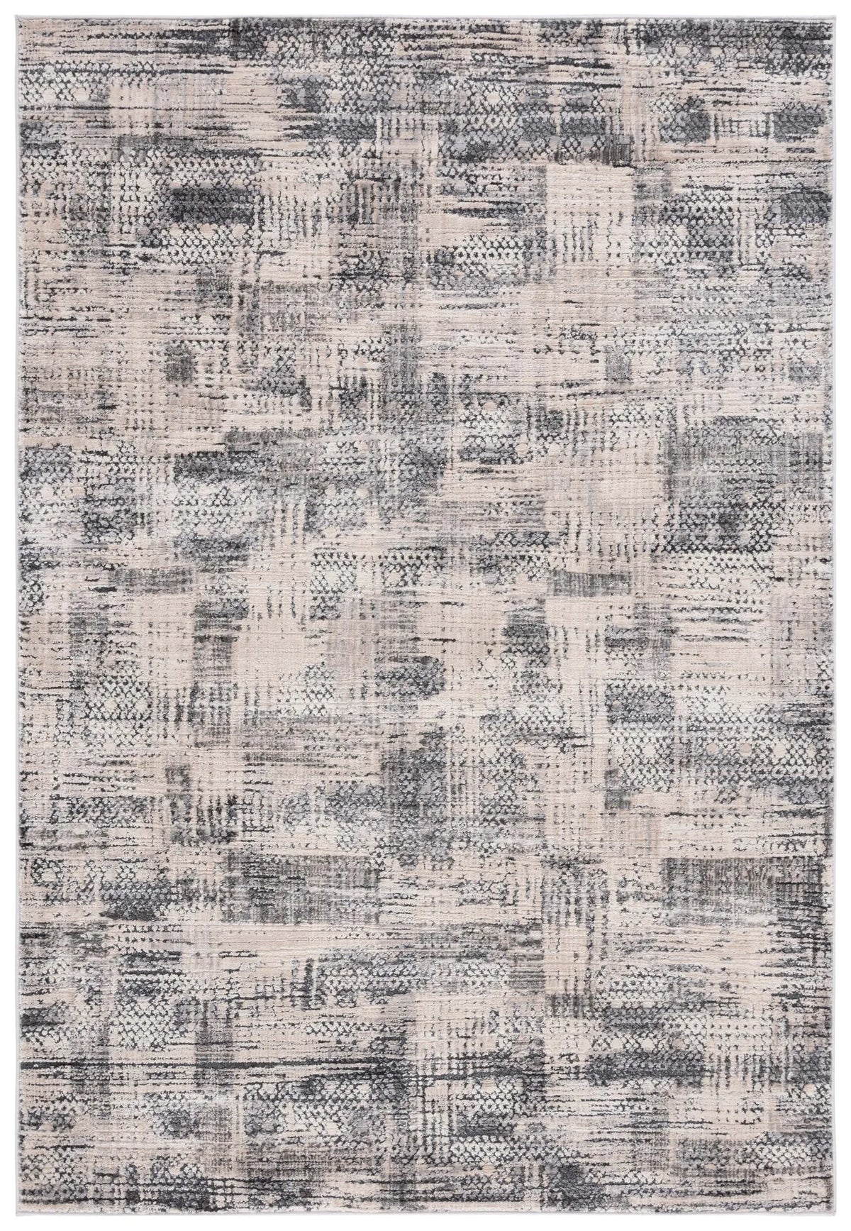 Safavieh Whisper 4'-0" x 6'-0" Rug in Grey / Light Grey