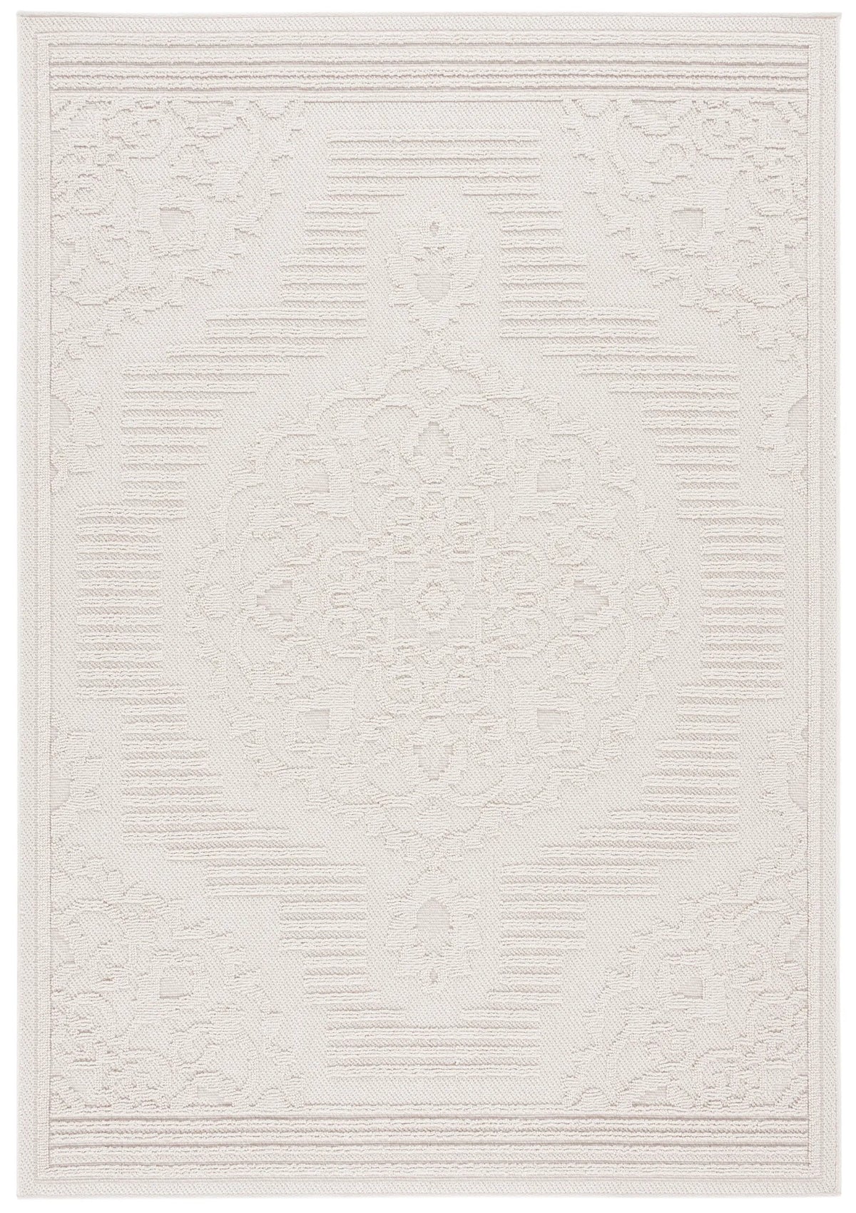Safavieh Paros 4'-0" x 6'-0" Rug in Ivory