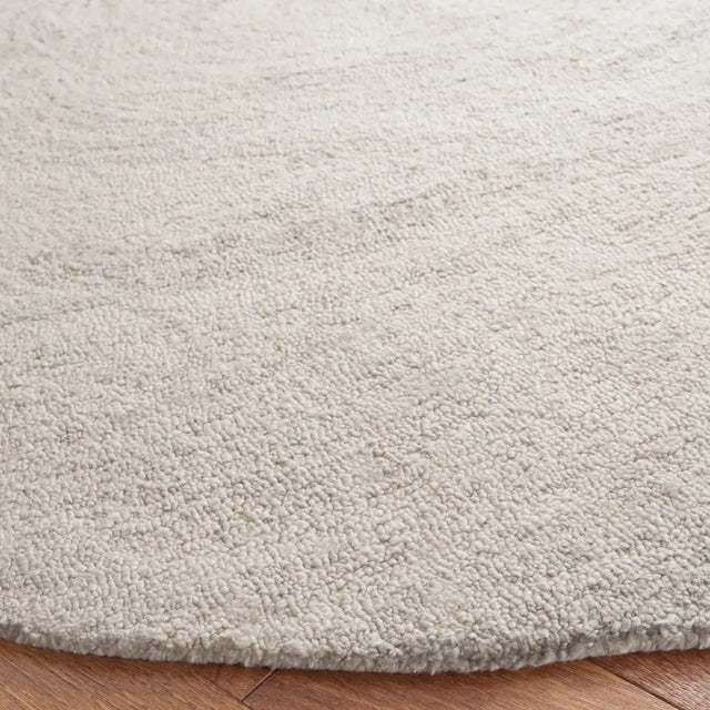 Safavieh Abstract 6'-0" x 6'-0" Rug in Light Grey / Beige