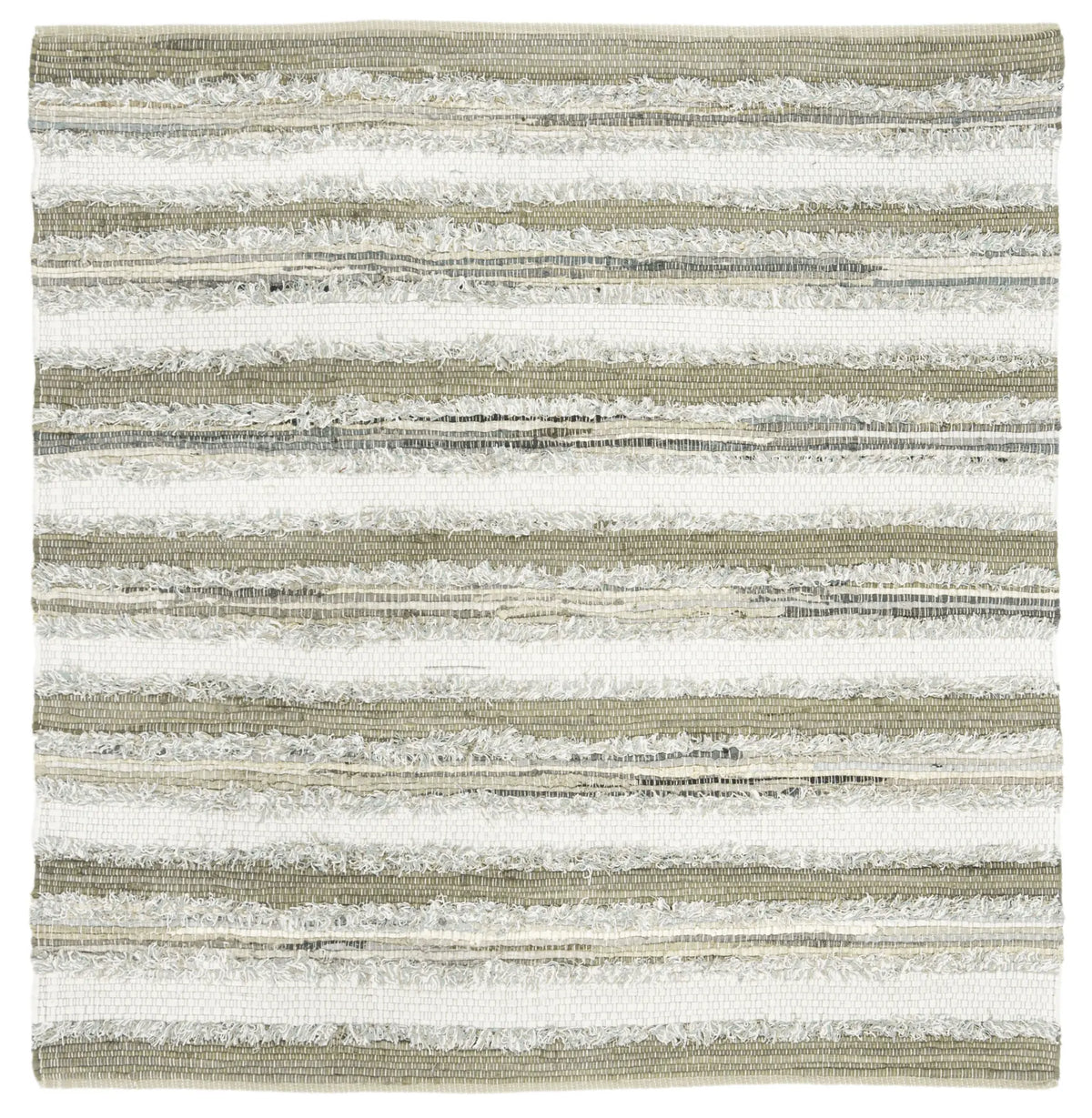 Safavieh Montauk 6'-0" x 6'-0" Rug in Beige / Multi