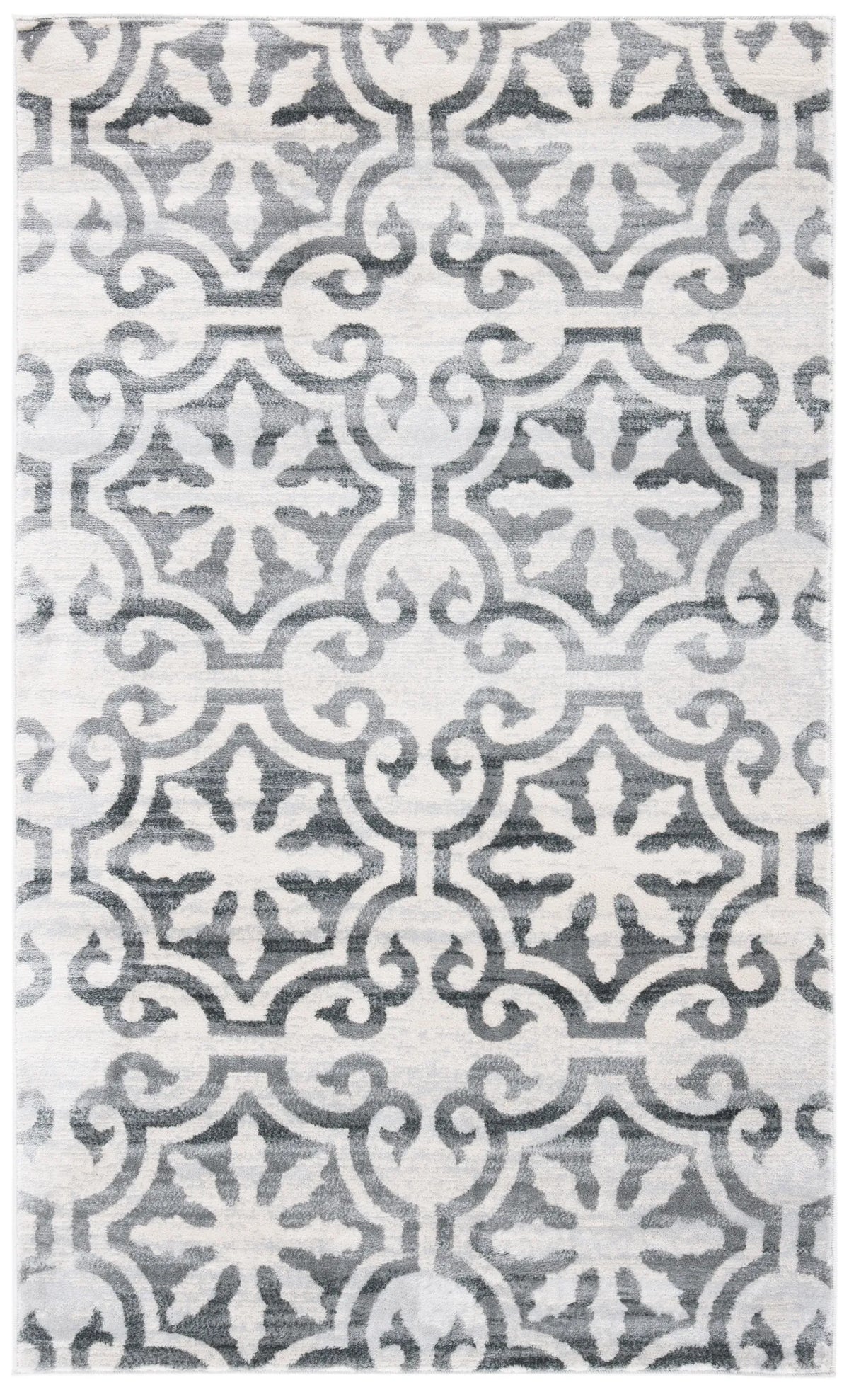 Safavieh Martha Stewart Isabella 3'-0" x 5'-0" Rug in Grey / Ivory