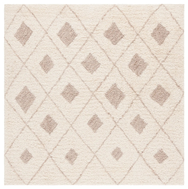 Safavieh Vermont 6'-0" x 6'-0" Rug in Ivory / Beige