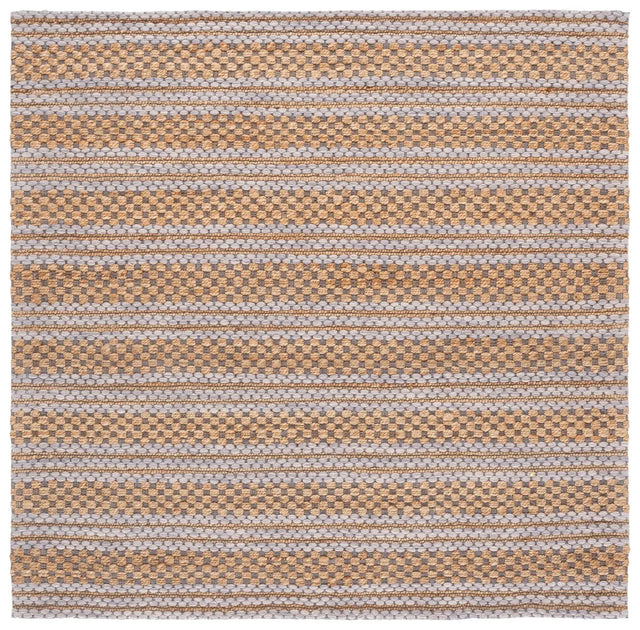Safavieh Martha Stewart 6'-0" x 6'-0" Rug in Natural / Grey