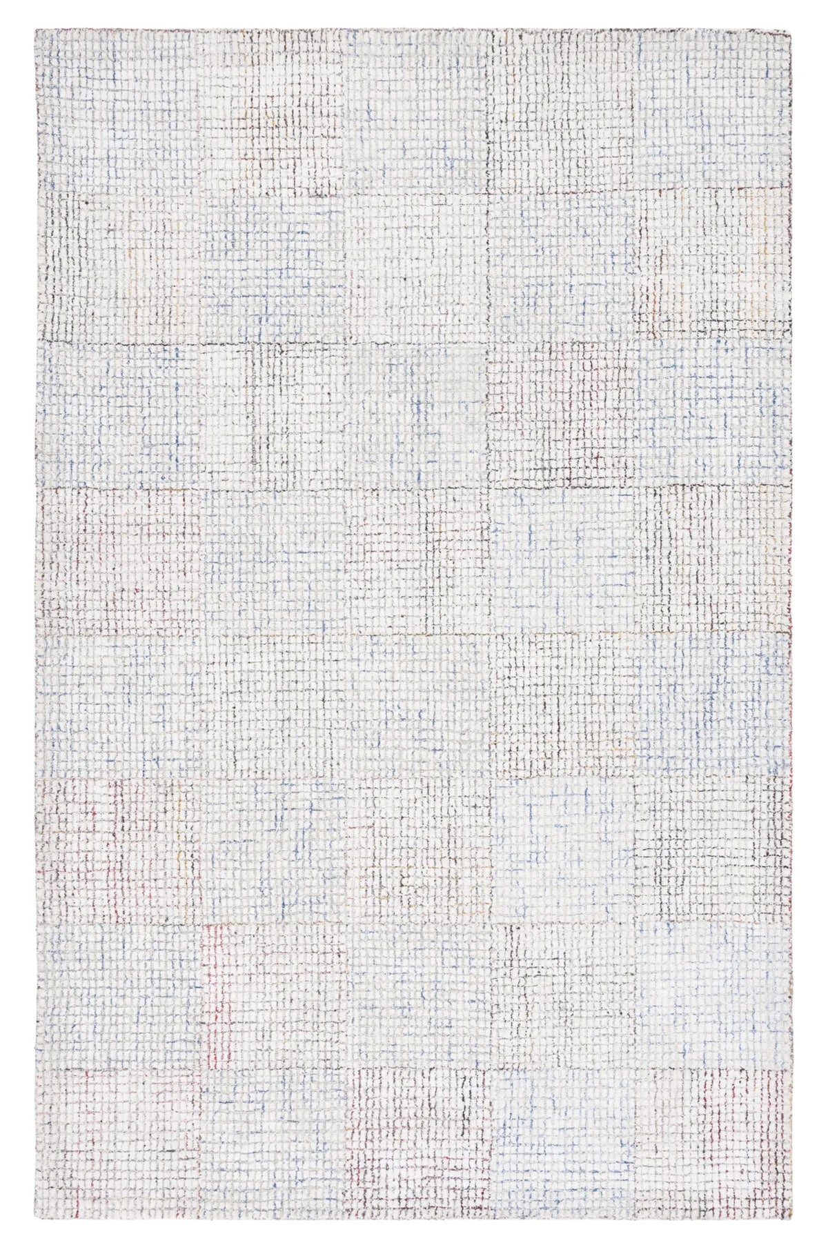 Safavieh Abstract 4'-0" x 6'-0" Rug in Ivory / Blue