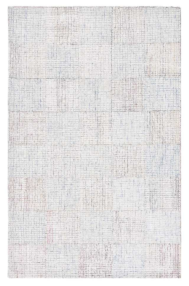 Safavieh Abstract 4'-0" x 6'-0" Rug in Ivory / Blue