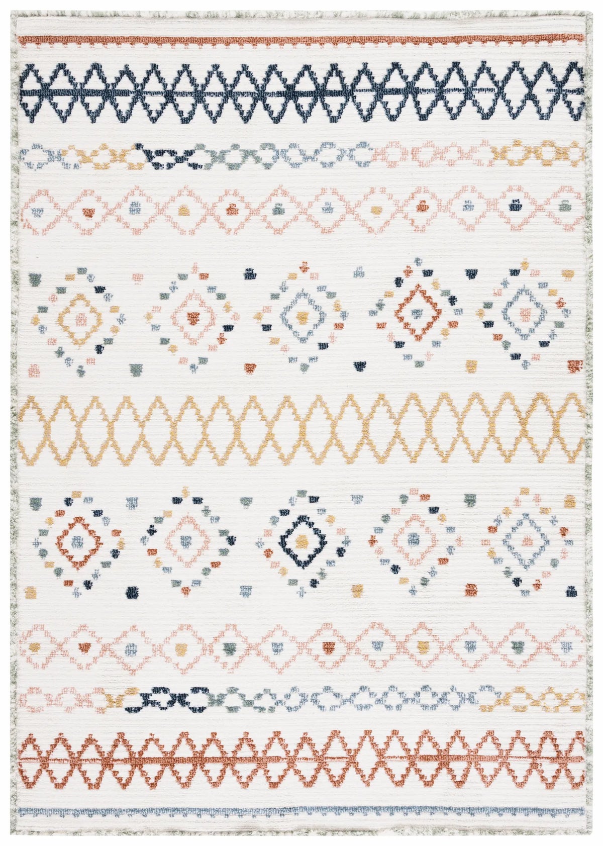 Safavieh Marrakesh 4'-0" x 6'-0" Rug in Ivory / Multi