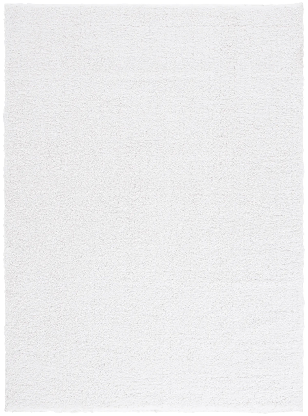 Safavieh Rumi Shag 4'-0" x 6'-0" Rug in Ivory