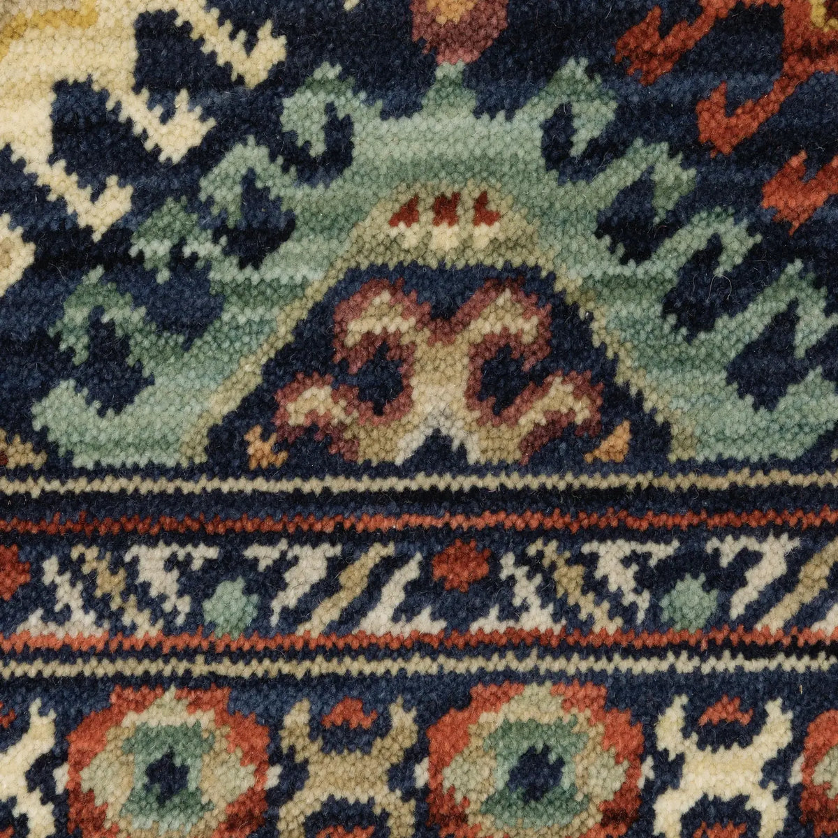 Oriental Weavers Lilihan 003B6 Navy/ Multi Rug - room scene 2