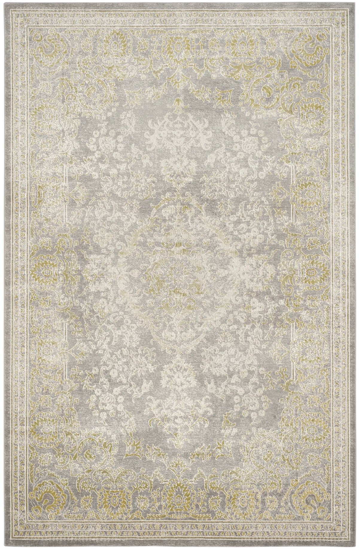 Safavieh Passion 6'-7" x 9'-2" Rug in Grey / Green