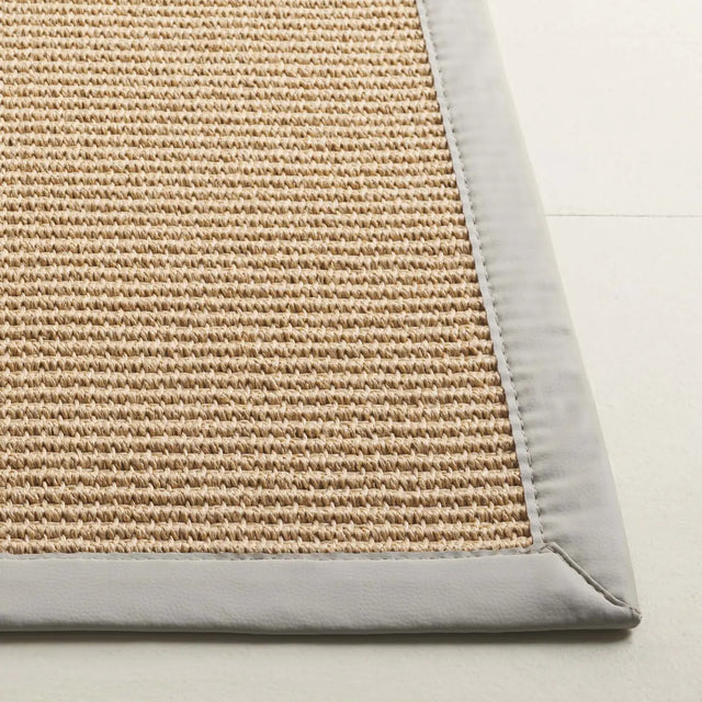 Safavieh Napa Performance Sisal 4'-0" x 6'-0" Rug in Maize / Beige