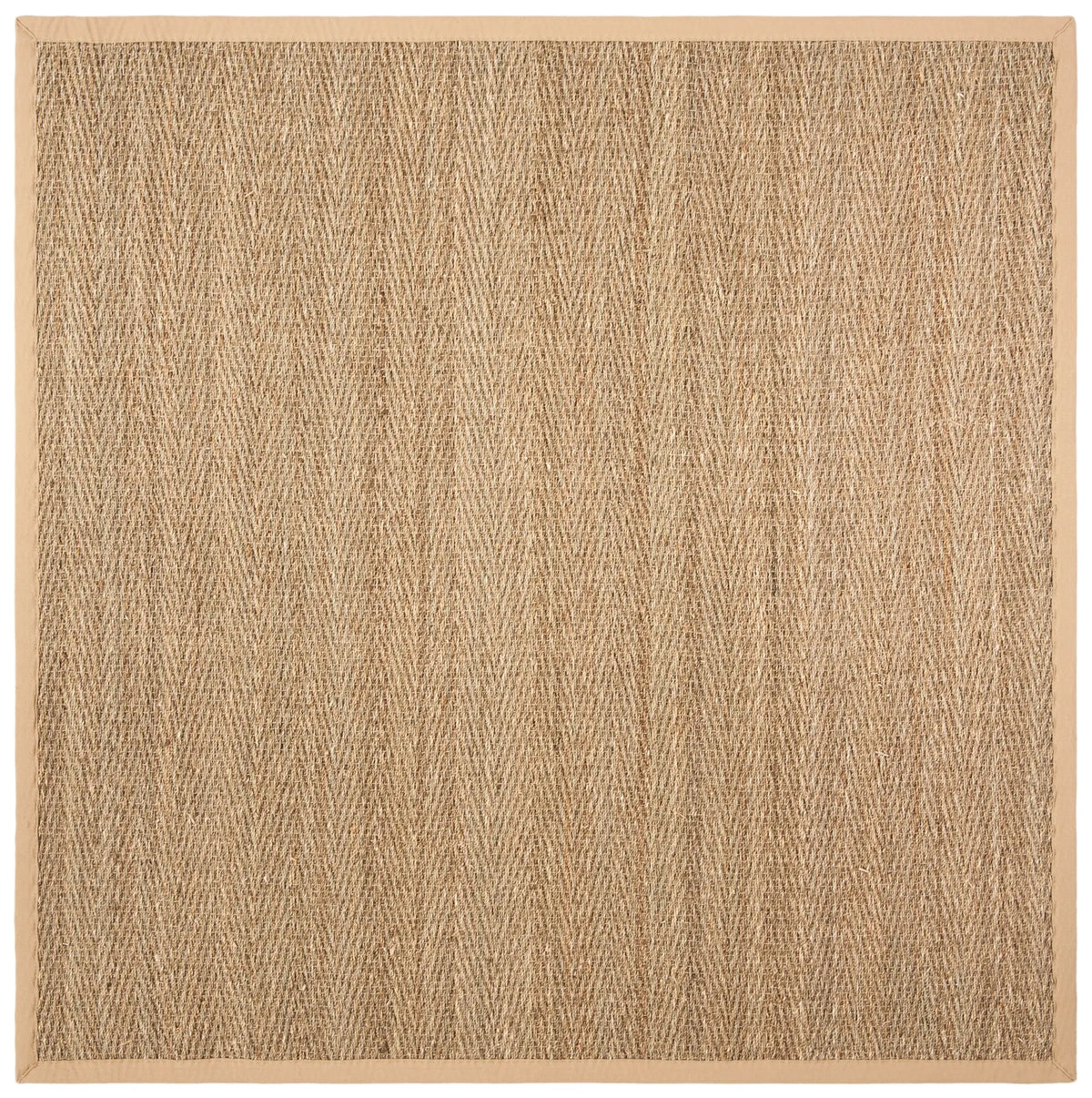 Safavieh Natural Fiber 6'-0" x 6'-0" Rug in Natural / Beige