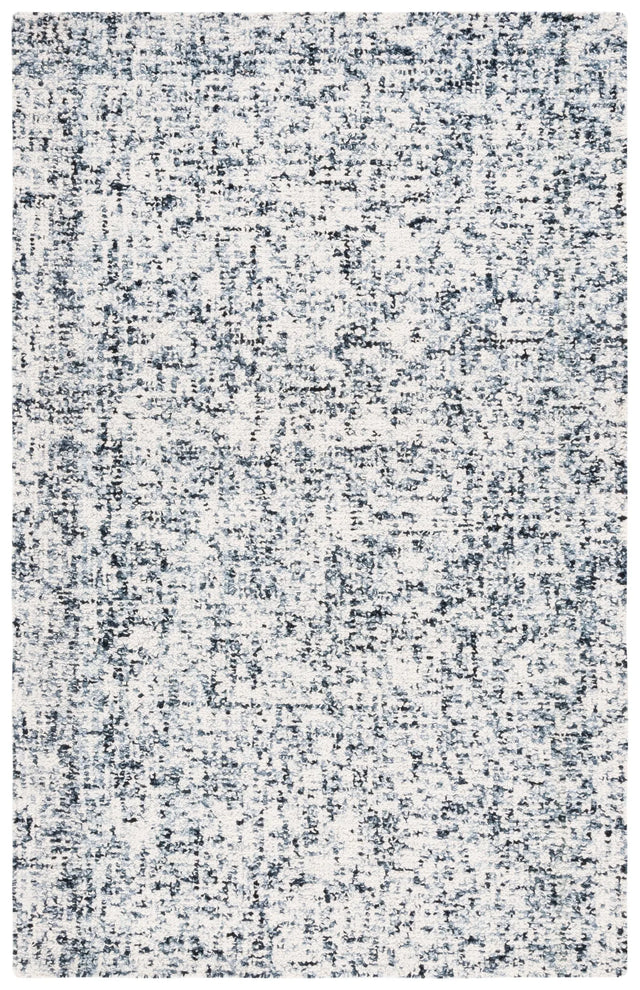 Safavieh Abstract 4'-0" x 6'-0" Rug in Black / Ivory