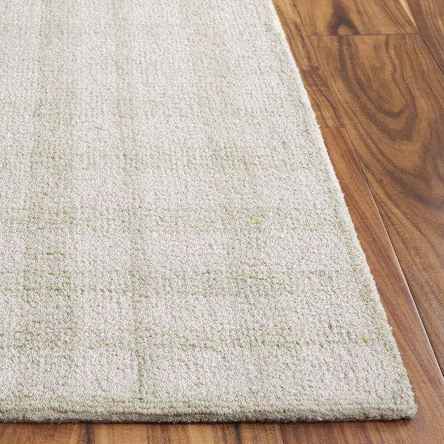 Safavieh Abstract 4'-0" x 6'-0" Rug in Ivory / Sage