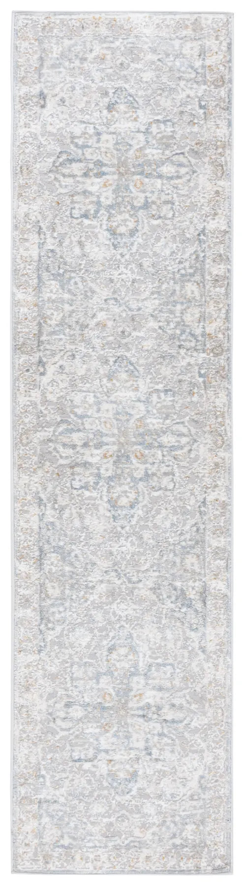 Safavieh Easton 2'-0" x 8'-0" Rug in Grey / Blue