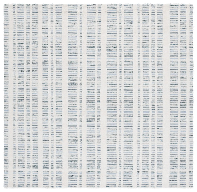 Safavieh Fifth Avenue 6'-0" x 6'-0" Rug in Teal / Ivory