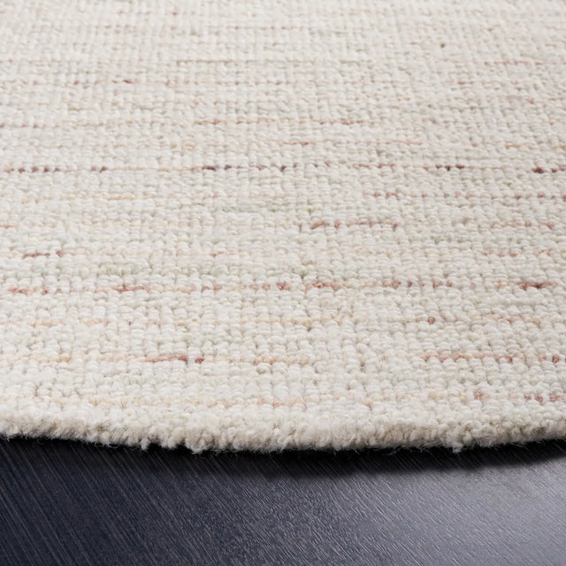 Safavieh Abstract 6'-0" x 6'-0" Rug in Ivory / Brown