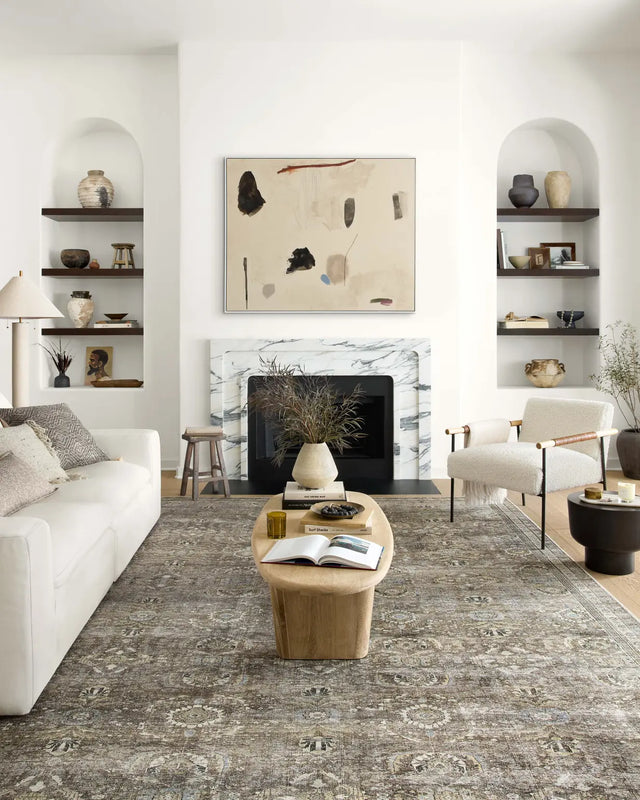 Loloi Layla Lay-13 Antique/Moss Rugs - room scene 3