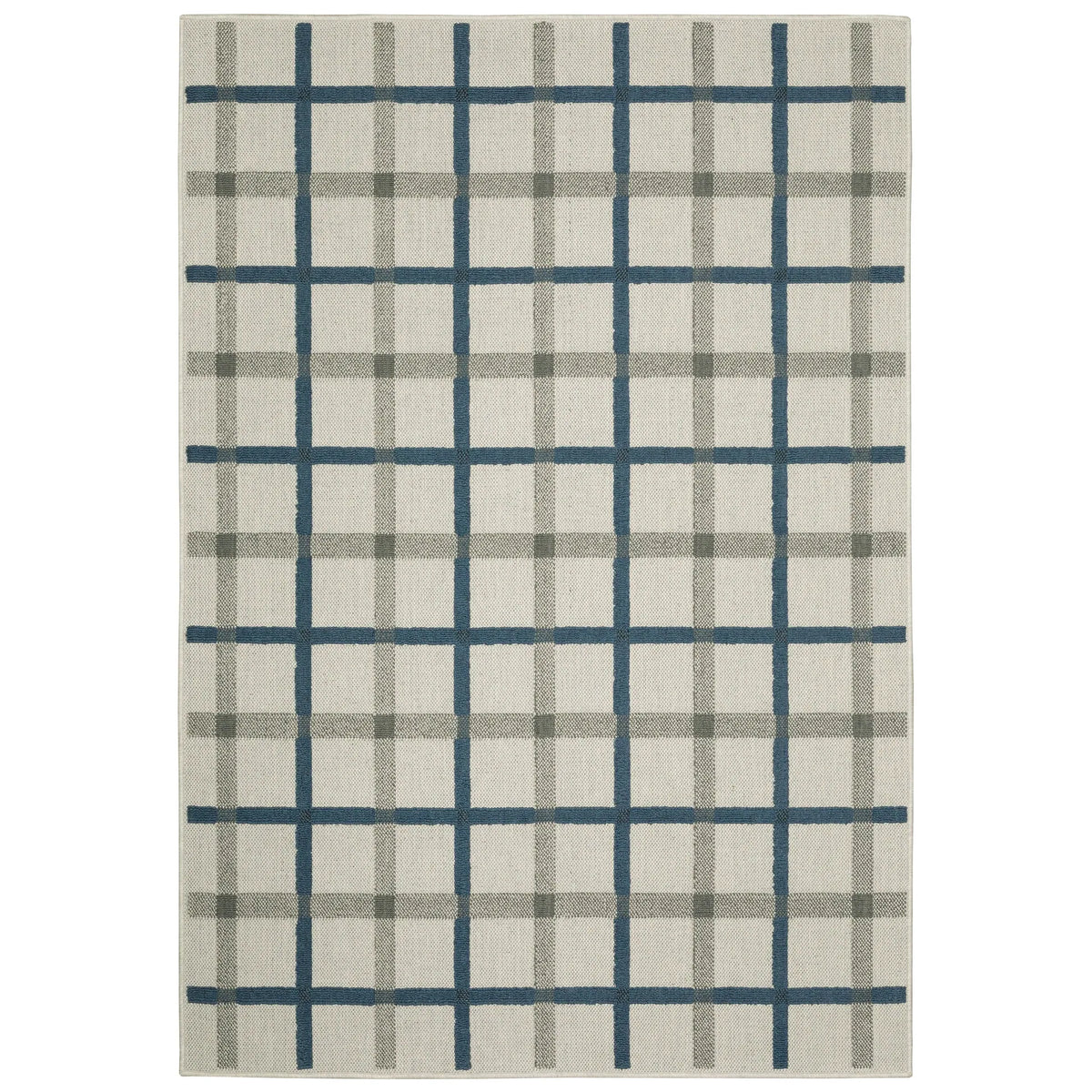 Oriental Weavers Torrey 7150H Beige/ Blue Rug - main flat