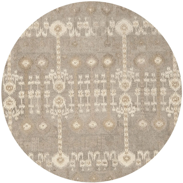 Safavieh Wyndham 7'-0" x 7'-0" Rug in Natural / Multi
