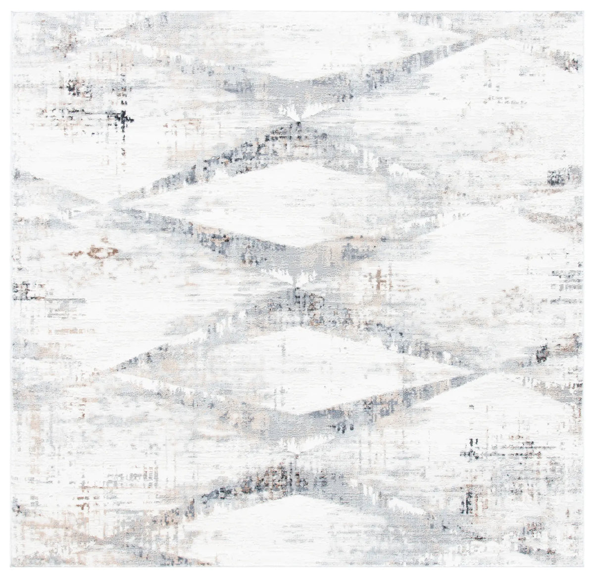 Safavieh Amelia 6'-7" x 6'-7" Rug in Ivory / Gold