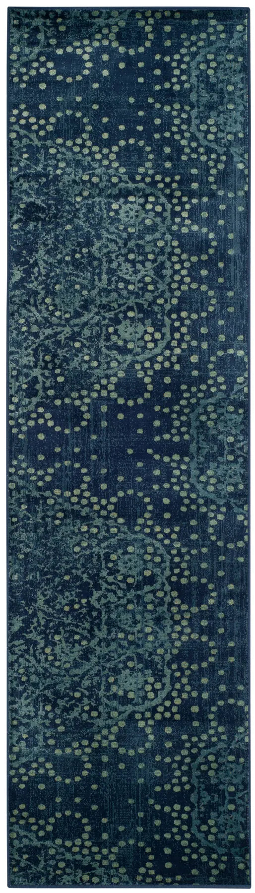 Safavieh Constellation Vintage 2'-2" x 8'-0" Rug in Blue / Multi